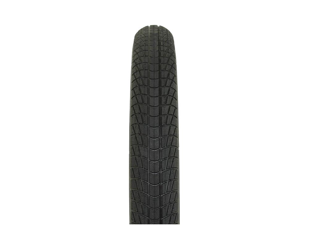 ALTALINE ALTALINE Bicycle Tire 20" x 2.35" BMX Style Semi-Slick Tread (All Black)