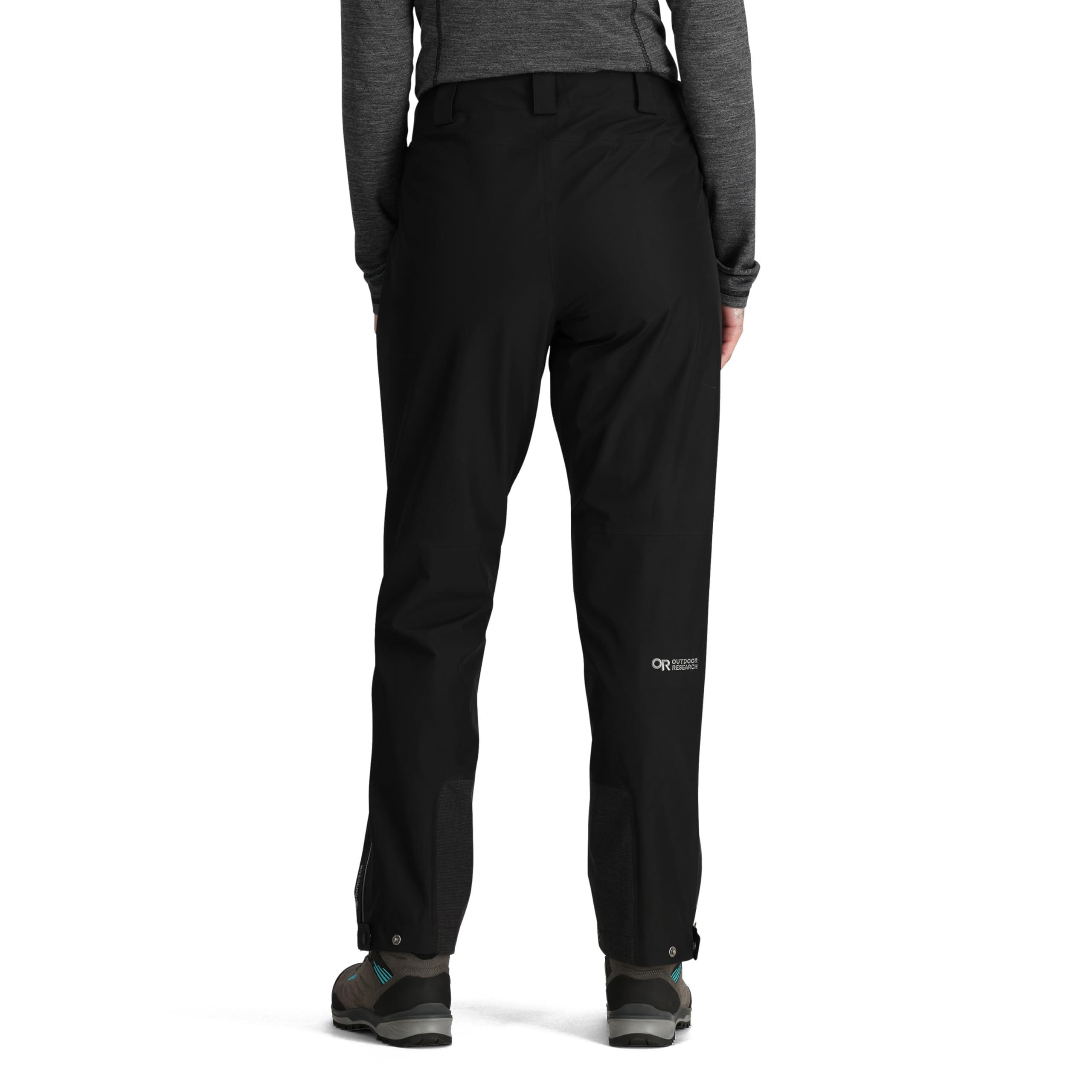 Outdoor Research Outdoor Research Women's Headwall Gore-Tex 3L Pants | Waterproof, Windproof, Puncture & Tear Resistant, Works with Climbing & Skiing Boots, Standard Fit Black