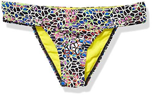 ARENA Arena Women's Rulebreaker Desire Bikini Bottom Mosaic, Medium