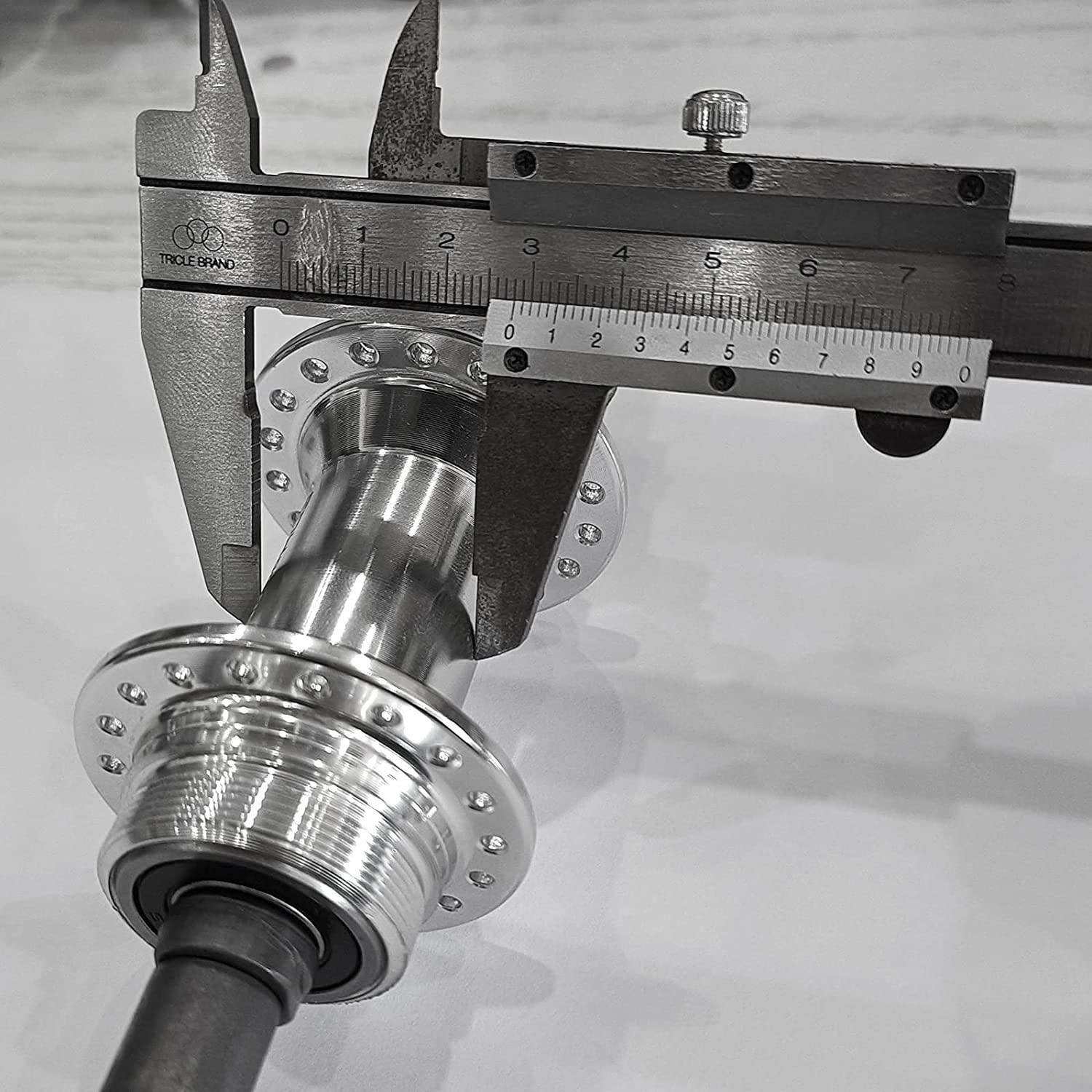 DONSP1986 DONSP1986 Bicycle Wheel Part Bicycle Rear Hub 36 Hole,Rear Width 135mm,Alloy Alum Bike Hub Single Thread