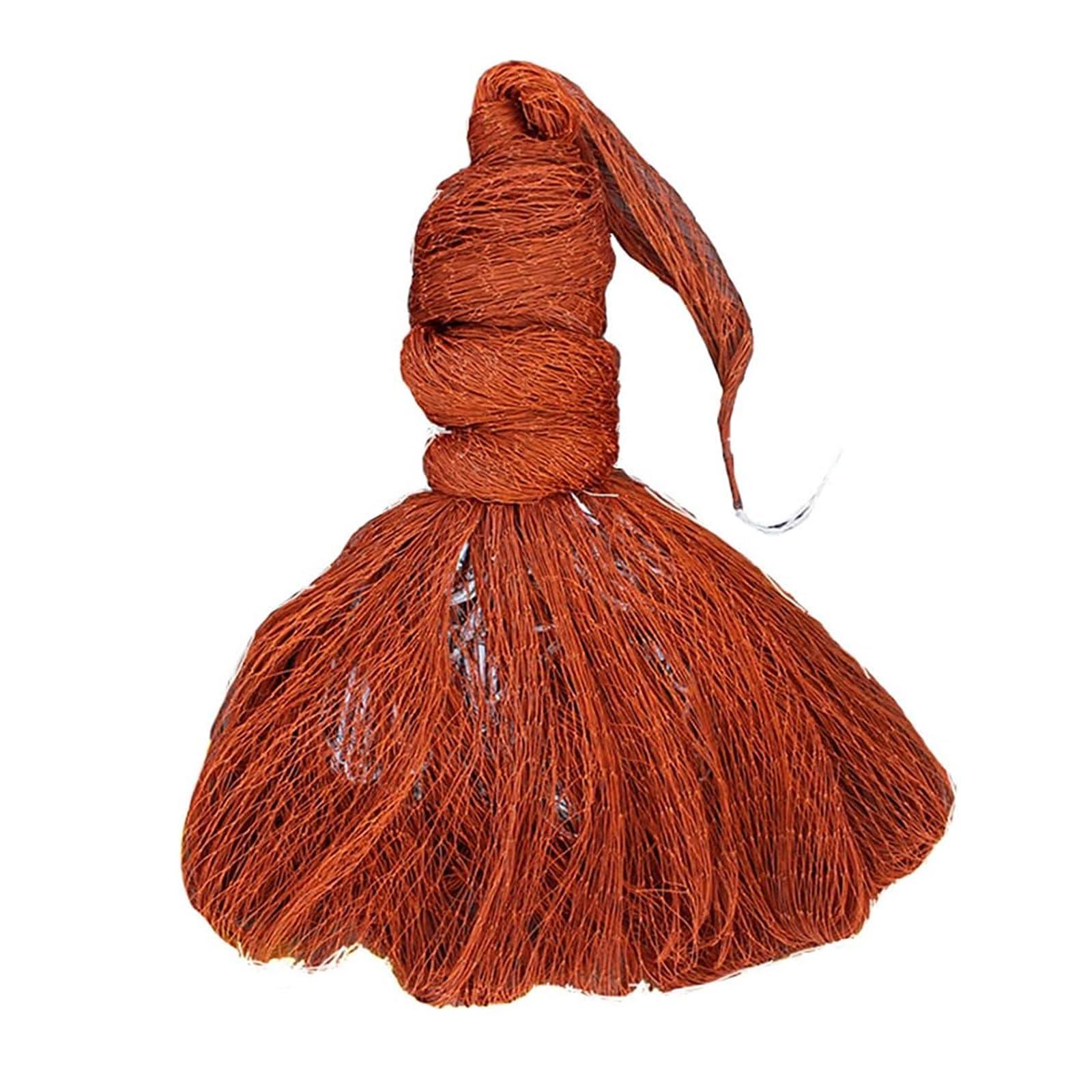 Lawaia Lawaia Traditional Fishing Cast Net Multifilament Line Landing Net with Steel Pendant Weight Hand Throwing Fish Net White Nylon Small Mesh- Tire line 4m
