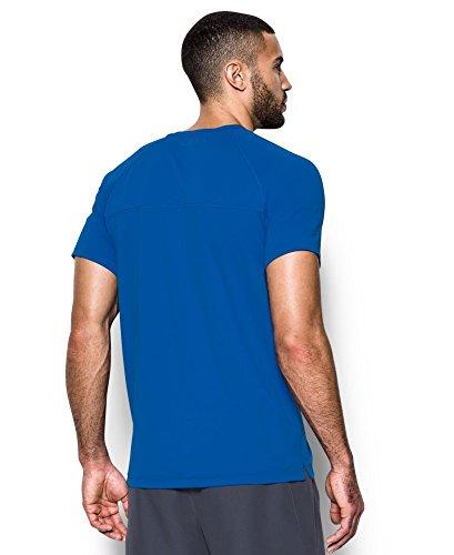 Under Armour Under Armour Men\'s UA Sunblock Short Sleeve Shirt Blue Marker/Graphite Shirt