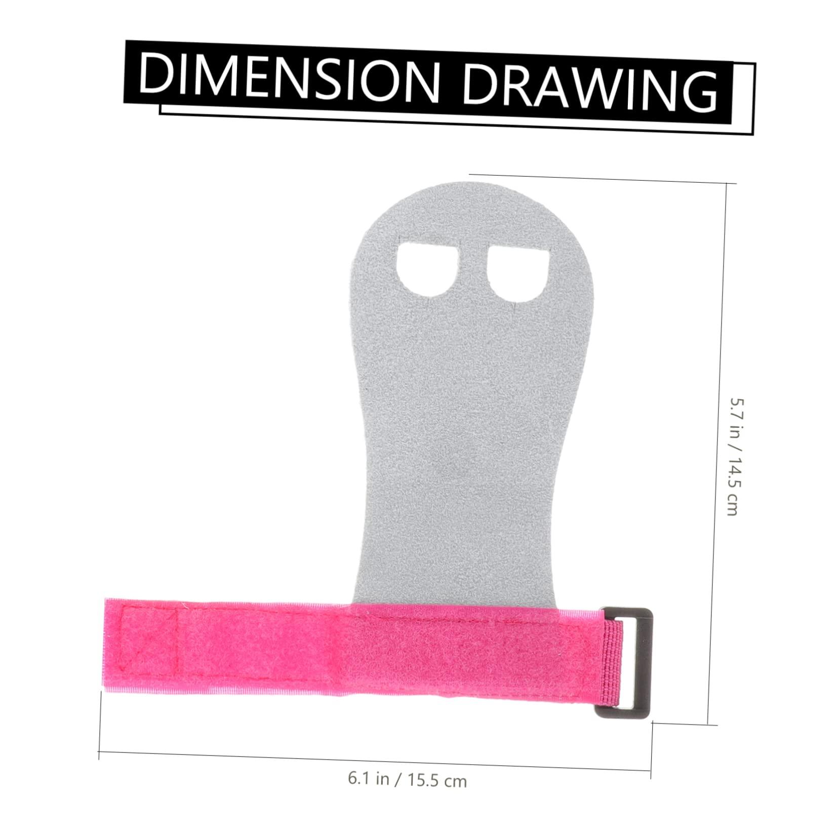 BESPORTBLE BESPORTBLE 5pairs Weight Lifting Gloves - Palm Protector for Barbell Gym Gloves for Men and Women for Weightlifting Cycling and Outdoor Sports