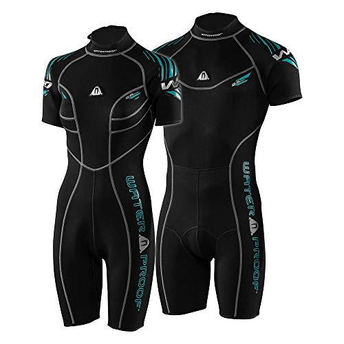 WATER PROOF FACING REALITY Waterproof Mens W30 2.5mm Sport Series Shorty, X-Large