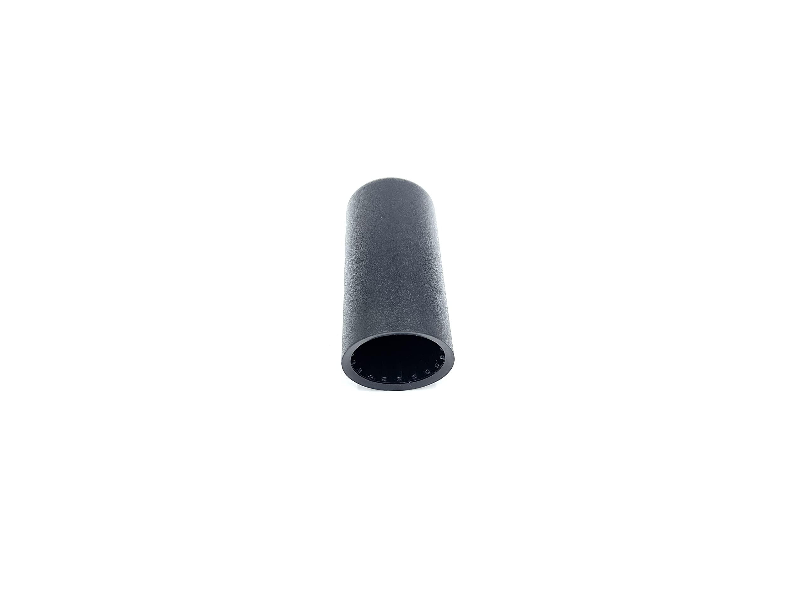 NineFit Basics Fishing Rod Butt Cap/Gimbal Protector, Super Durable PVC (29 mm ID)