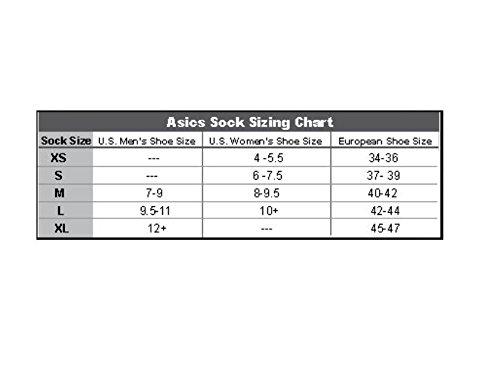 ASICS ASICS Team Crew Sock, Black, Small