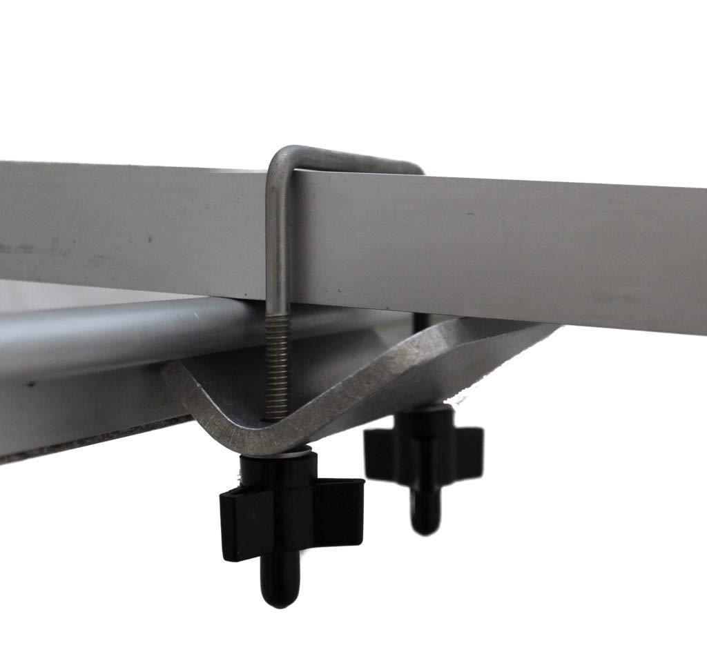 Spring Creek Manufacturing Spring Creek Manufacturing Hydrodynamic Jon Boat Stabilizer Float Package (Gray, 55.0)