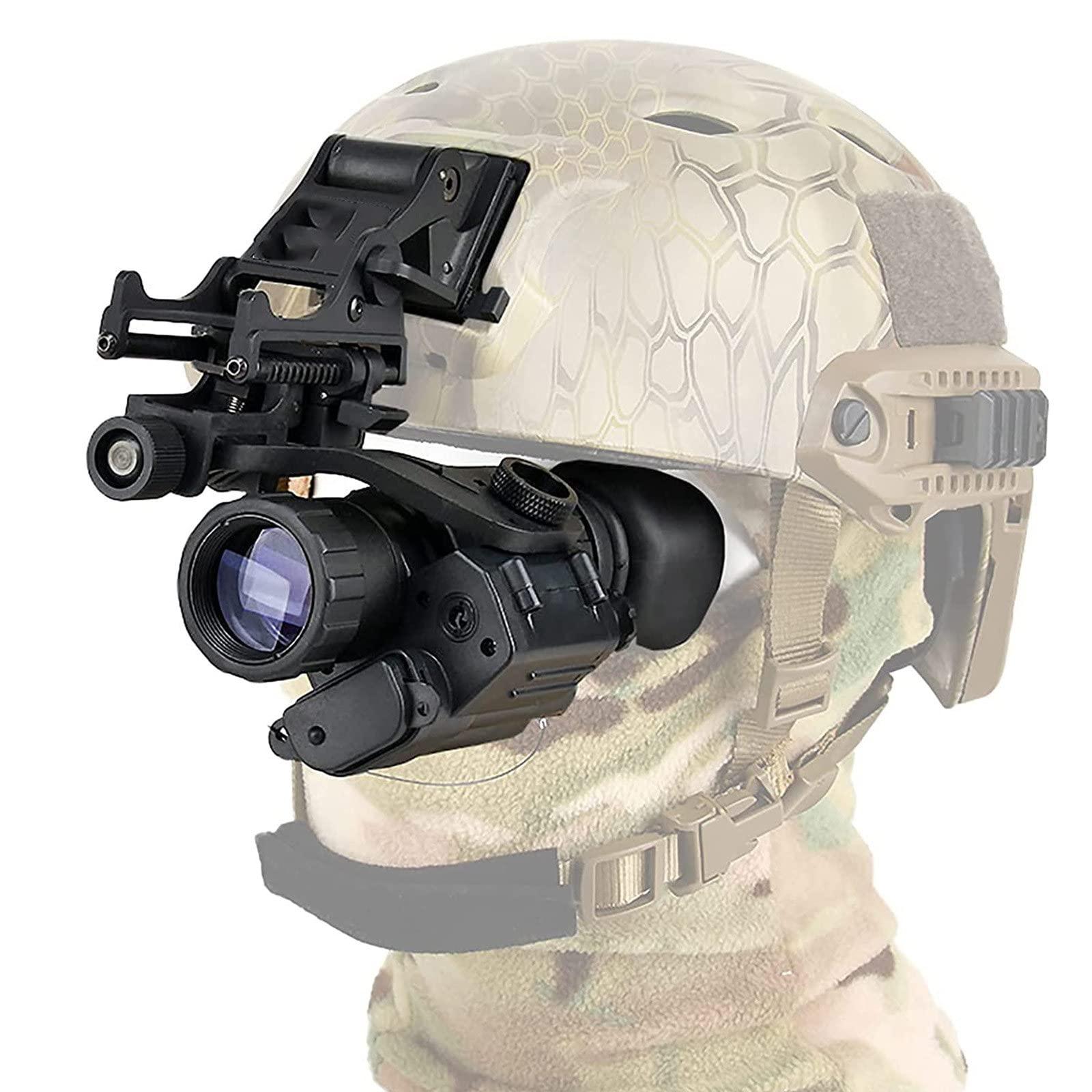 BEESOM BEESOM PVS-14 Digital Night Vision Goggle IR Night Vision Monocular Waterproof, Monocular Night Vision Scope Thermal Imaging Monocular for Hunting,Camping,Travel