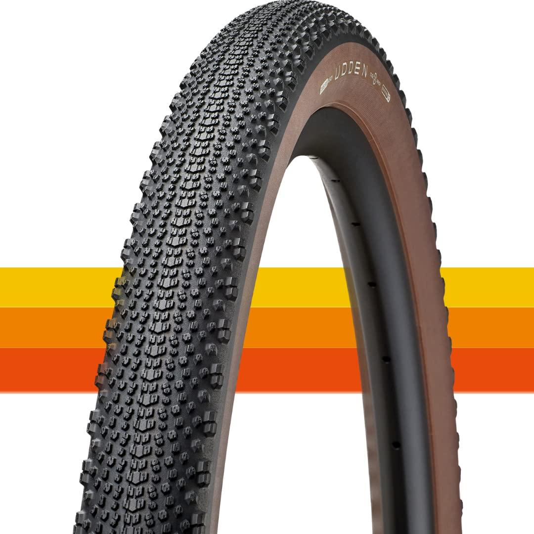 American Classic AMERICAN CLASSIC Gravel Bike Tire, Replacement Tire for Gravel Bicycle, Road to Trail and Back, All-Day Endurance - Udden, 700 x 40c, 700 x 50c, 650b x 47 (700 x 50c - Brown - Tubeless)