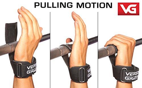 Versa Gripps Versa Gripps® PRO Authentic. The Best Training Accessory in The World. Made in The USA (XL-Blue)