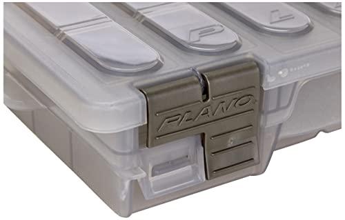 Plano Plano Two Tier Tackle Box (Medium), Transparent (4600-00)