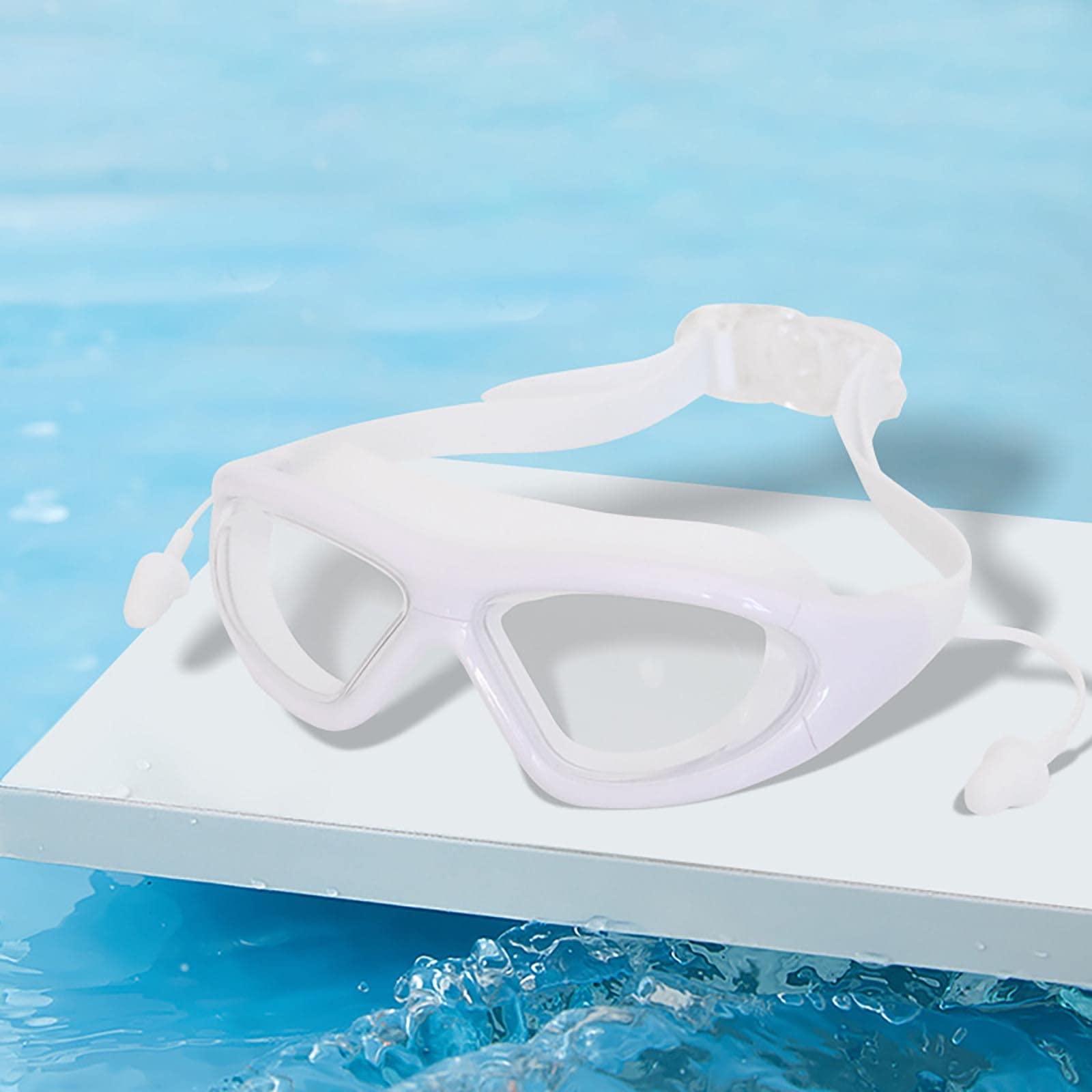 KELINFONG KELINFONG Swimming Goggles for Kids No Leaking Anti Uv Wide View Anti Fog Spray for Swim Goggles for Men Swimming Accessories