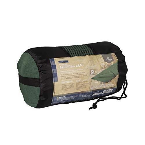 Stansport Stansport Fleece Sleeping Bag - Green (510-10)