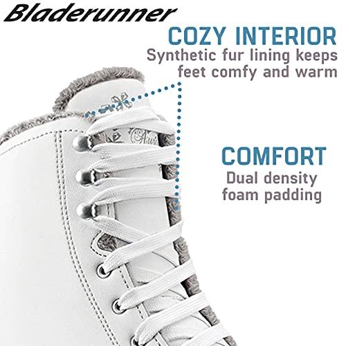 PAPAISON PAPAISON Roller Skates for Women and Men, Deluxe 2 Layer Microfiber Leather Double Row-Classic Roller Skates for Girls, Professional Outdoor Indoor Quad-Skates for Kids & Adults