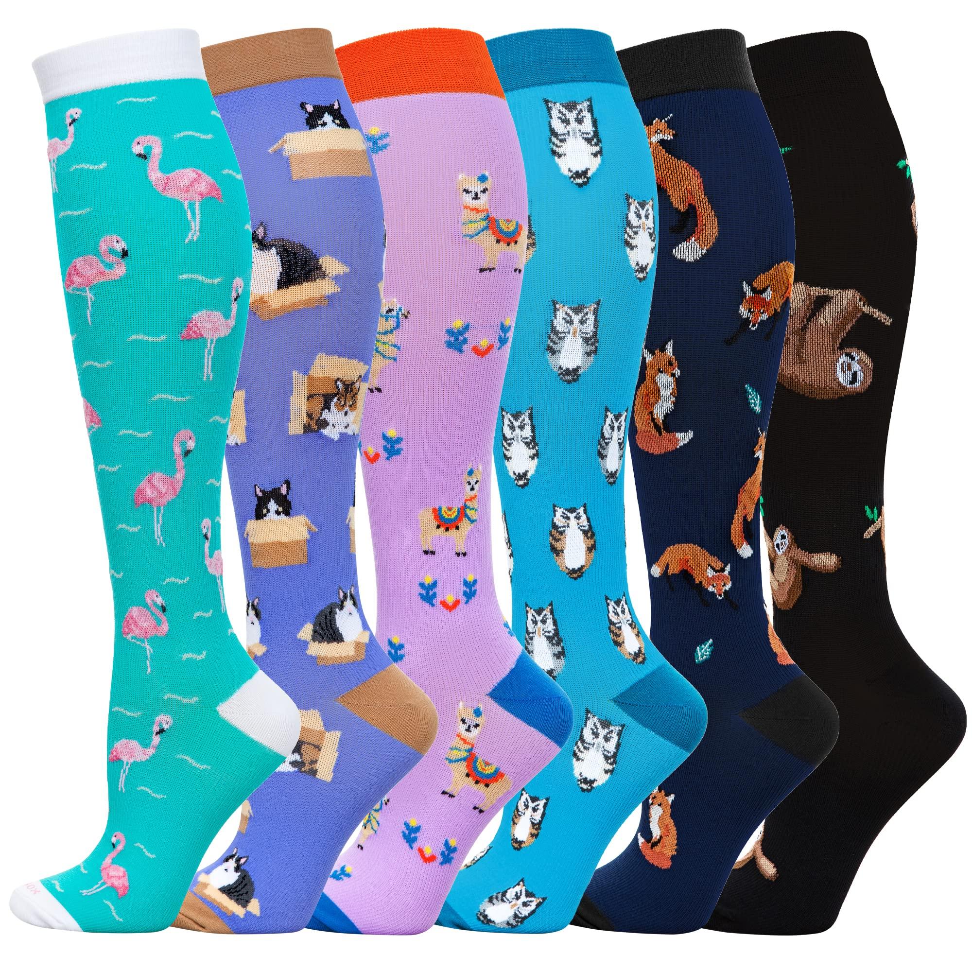 LEVSOX Compression Socks Women and Men, 20-30mmHg, Best for Nurses, Travel, Pregnancy