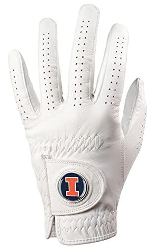 LinksWalker LinksWalker Illinois Fighting Illini-Golf Glove - M