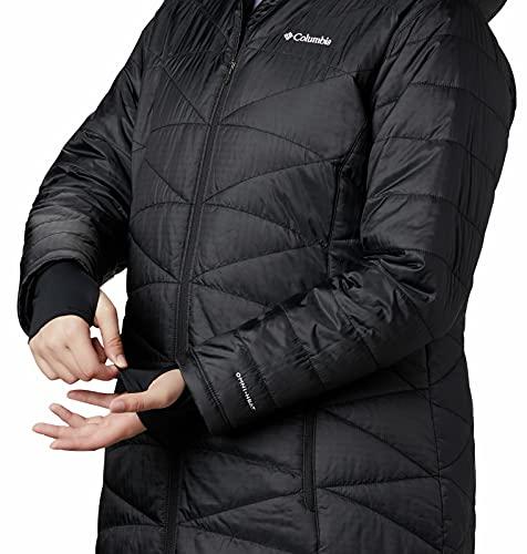 Columbia Columbia Women's Mighty Lite Hooded Jacket, Black, Small