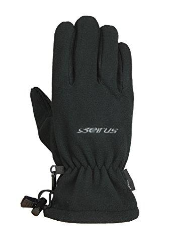 Seirus Innovation Seirus Innovation Fleece All Weather Glove (Black,Large)