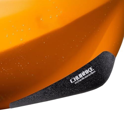 Chuanke Chuanke Bumper Bro Kayak Keel Guard Boat Cover, Suit for Hobie Pre 2019 Outback, Hull Protection, Kayak Fishing Accessories