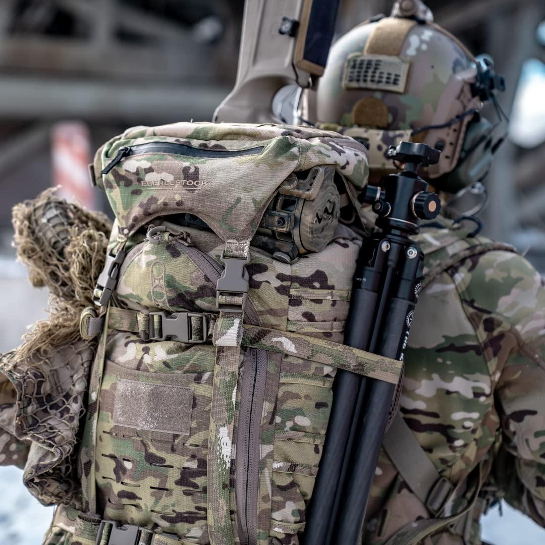 Eberlestock Eberlestock G2 Gunslinger II Pack- Simply the Most Verstatile Mid-Sized Pack on the Planet, Military Green