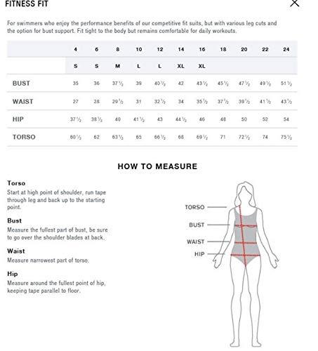 Speedo speedo Women's Swimsuit One Piece PowerFlex Princess Seam Ultraback Conservative Cut,speedo Black,8