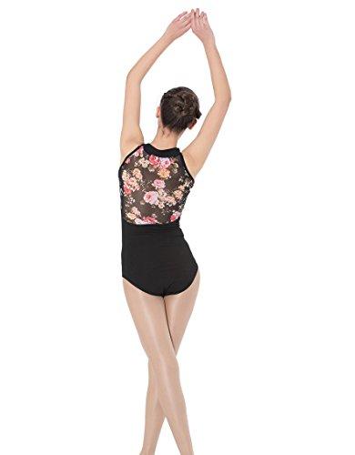 ModLatBal ModLatBal Women\'s Halter Neck Spandex Cotton Ballet Dance Leotard