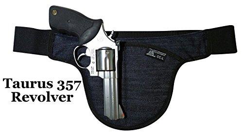 Don't Tread on Me Conceal and Carry Holsters Large - Denim Possum Pouch Crotch Carry Holster