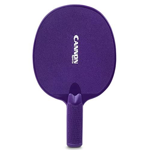 Cannon Sports Cannon Sports Table Tennis Paddle - Unbreakable and Weather Resistant for Indoor/Outdoor (Purple)