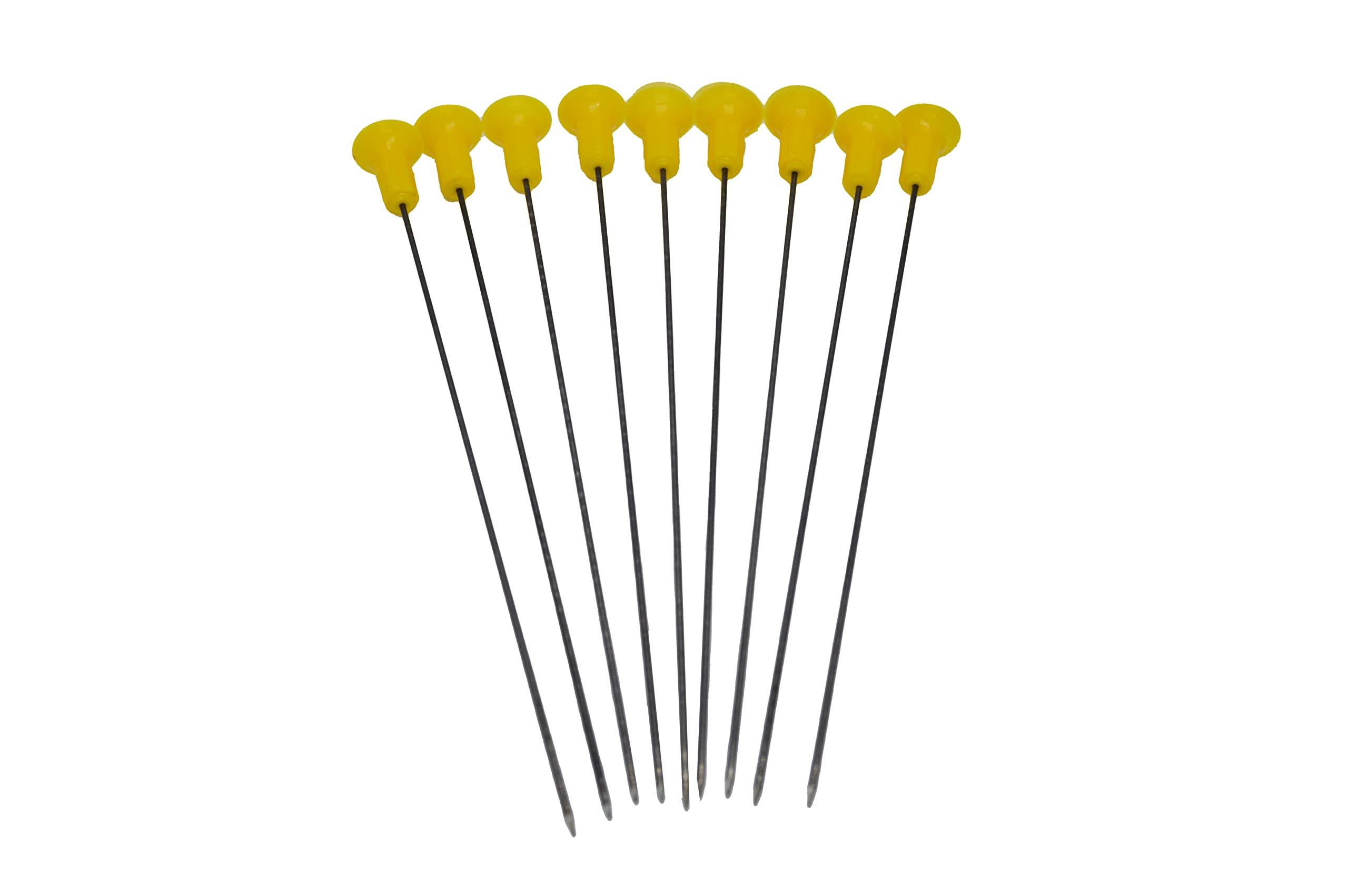 Black Rhino Blowguns Black Rhino Blowguns 50 Caliber Blowgun Ammo Target Wire Darts 50 pcs Yellow