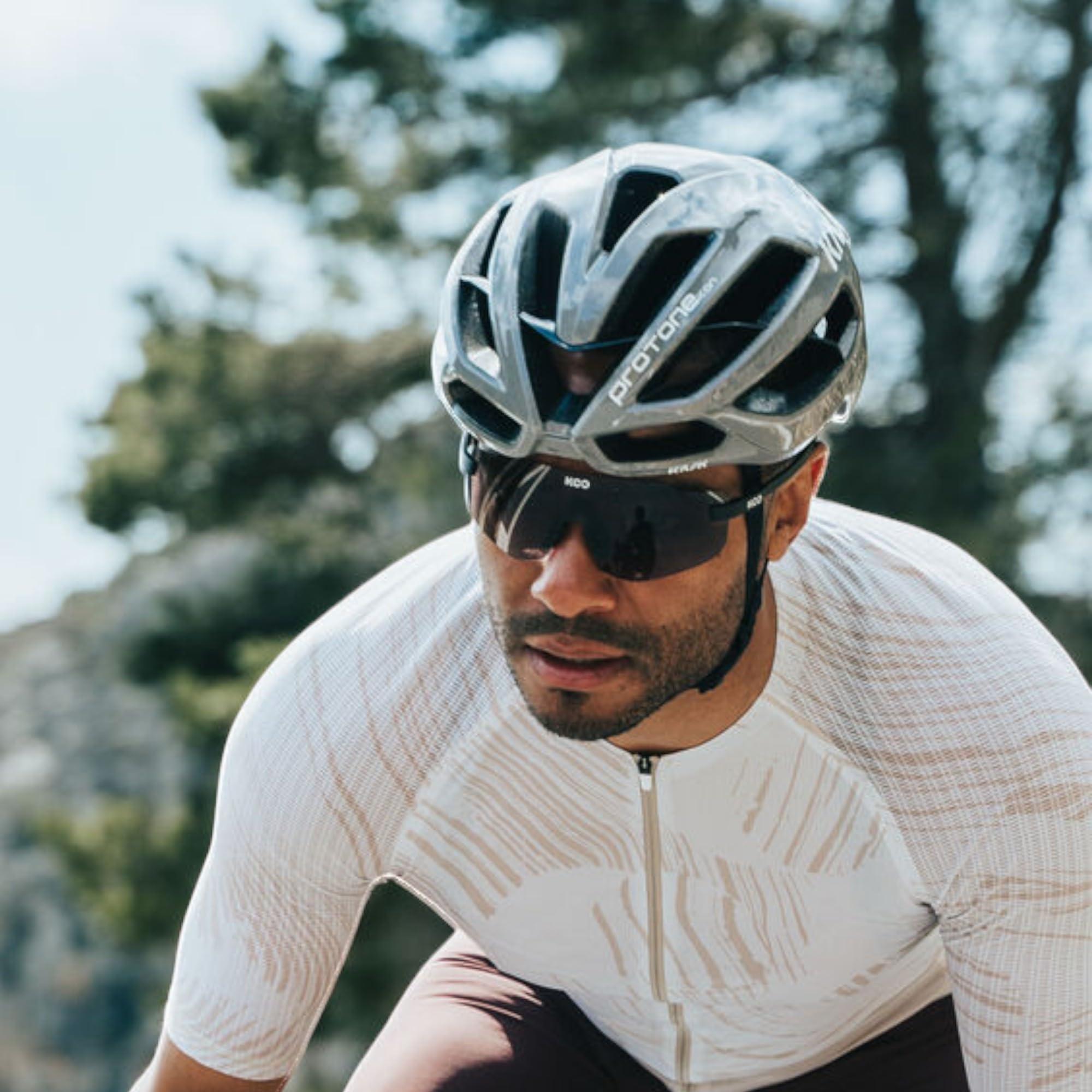 Kask KASK Protone Icon Bike Helmet I Aerodynamic Road Cycling, Mountain Biking & Cyclocross Helmet - White Matt - Small