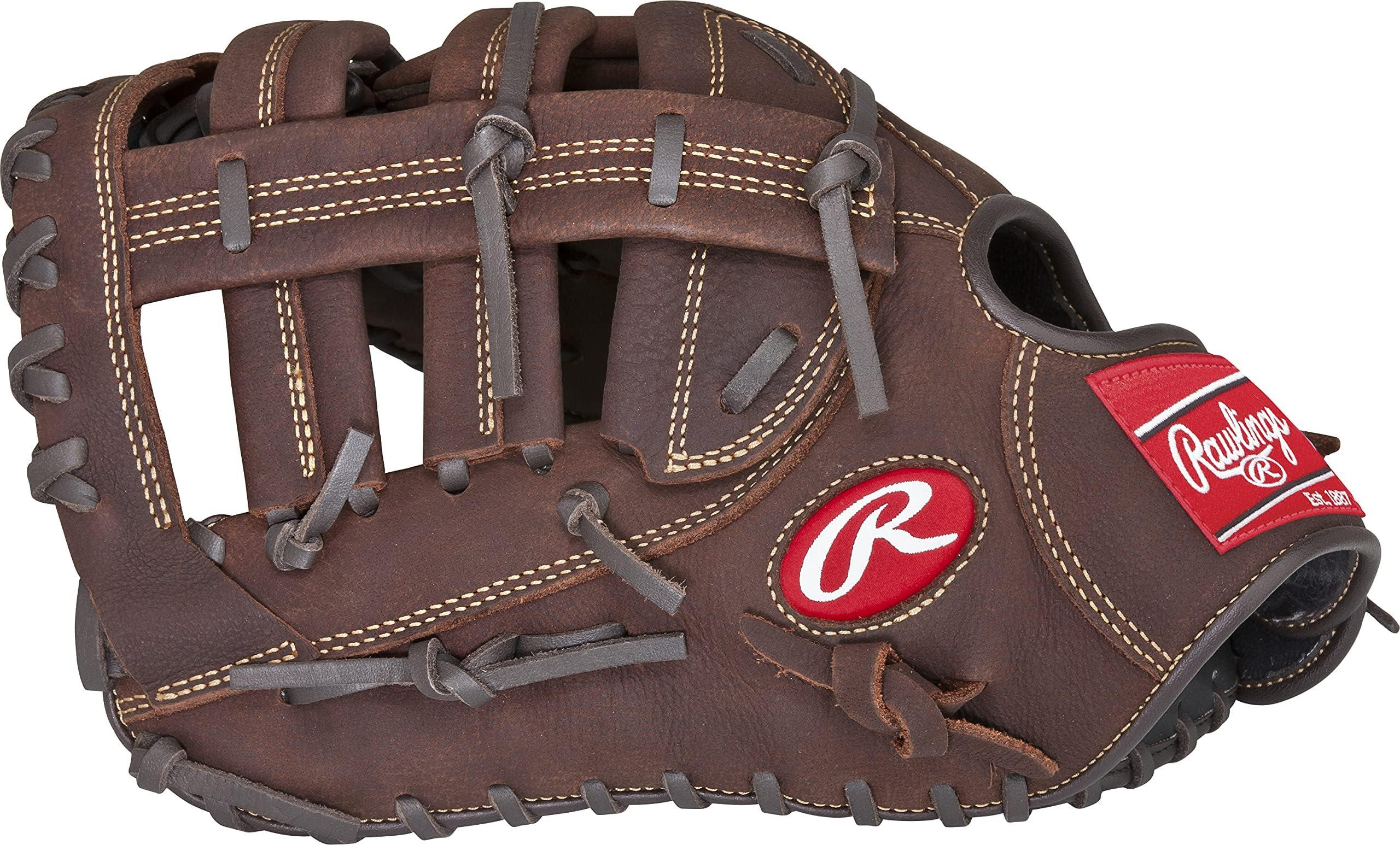 Rawlings Rawlings | PLAYER PREFERRED Baseball First Base Glove | Left Hand Throw | 12.5\" - Single Post Double Bar Web