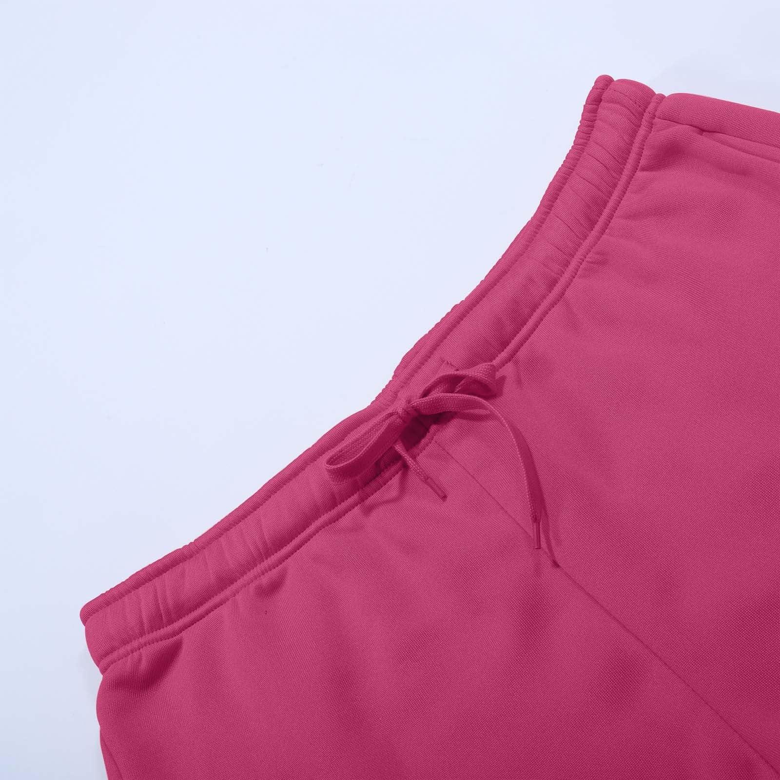 christmas gifts for women Women\'s High Waisted Sweatpants Cinch Bottom Sporty Active Joggers Pants Workout Baggy Lounge Bottoms with Pockets