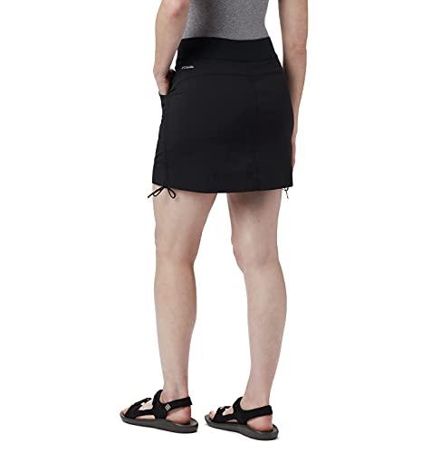 Columbia Columbia Women's Anytime Casual Skort, Black, 2X Plus