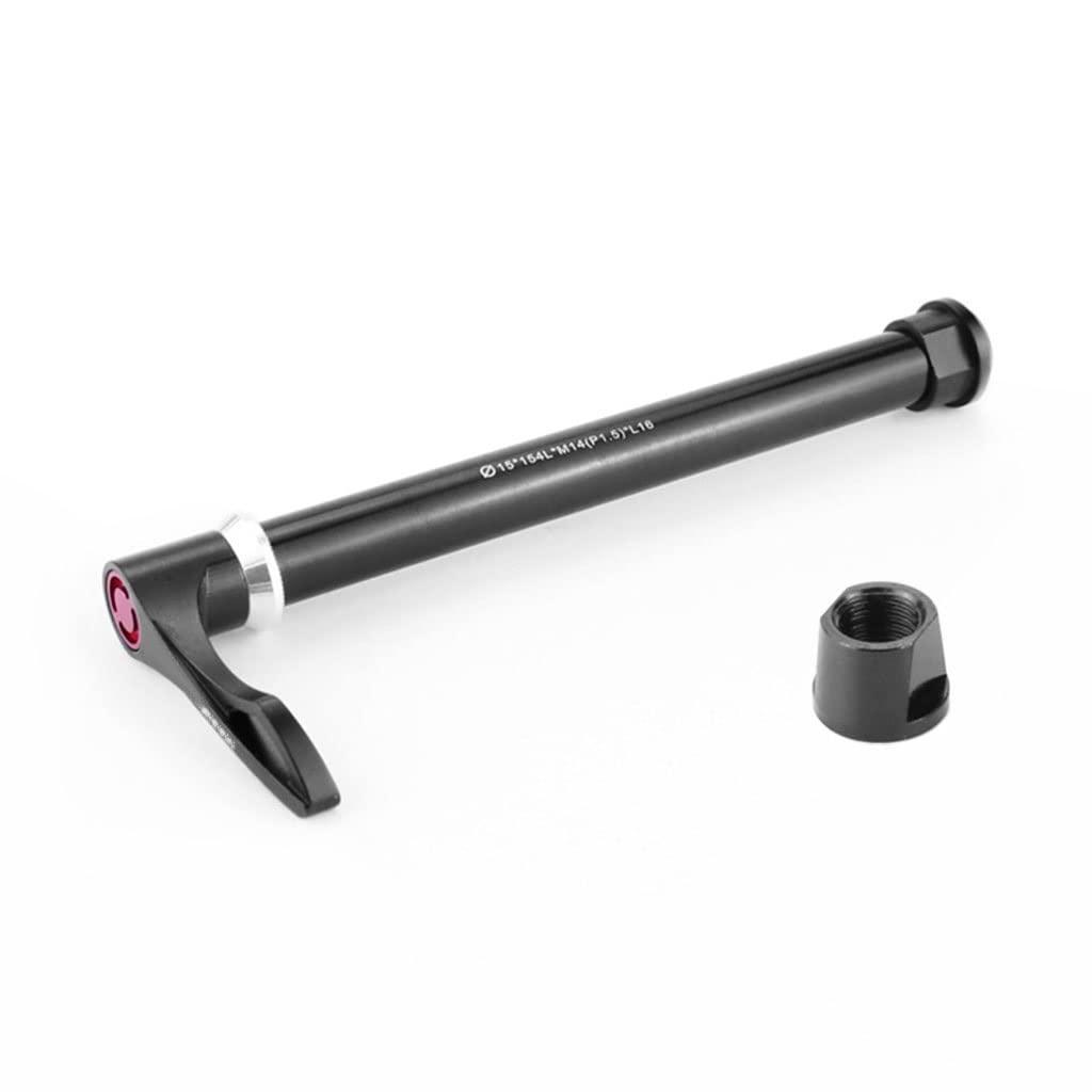 LvTu LvTu Bike Thru Axle 12x100mm 15x100mm 15x110mm Quick Release Rear Wheel Hub Axle Mountain Bike Axle Shaft Skewer 12x142mm 12x148mm (Size : 12 * 175L*M12(P1.5)*L19)