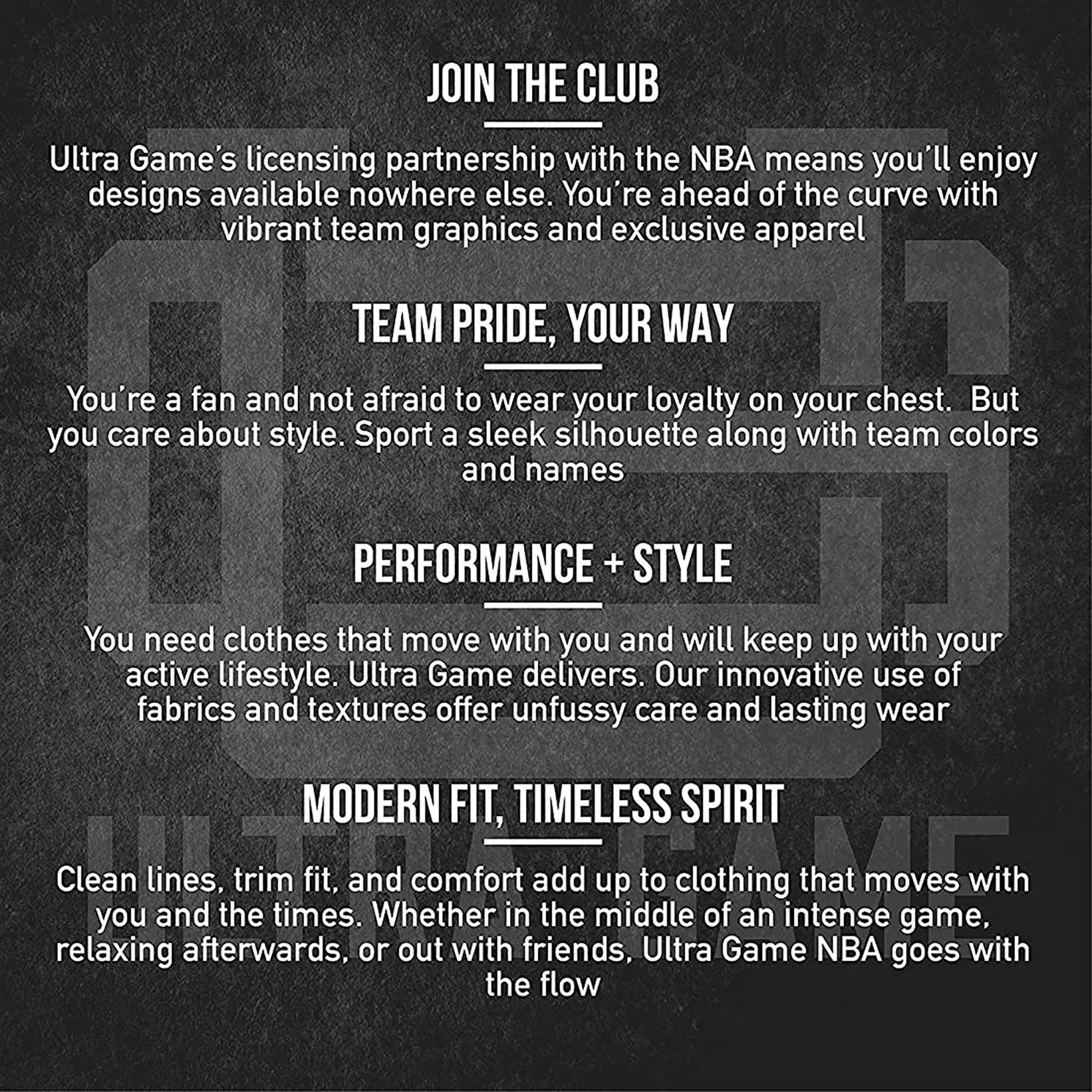 Ultra Game Ultra Game Boys 2 Piece Pjs Lounge Pants & Tee Set, Team Color