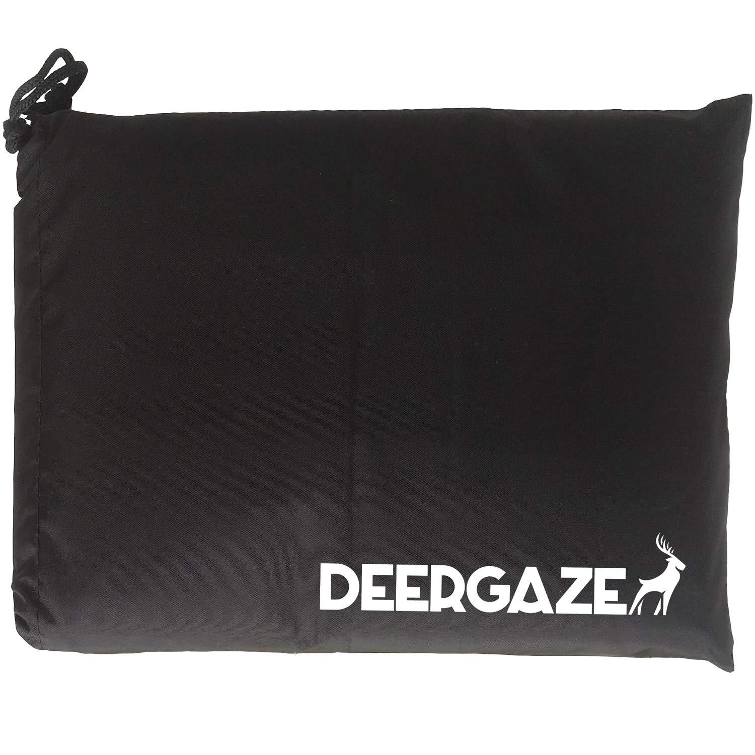 DEERGAZE DEERGAZE Exercise Bike Cover for Indoor and Outdoor. Stationary or Peloton Spin Bicycle Waterproof Cover for Home