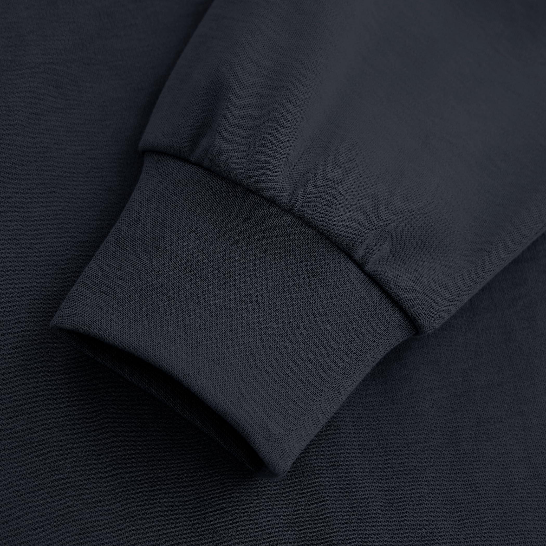 WORKWEYA WORKWEYA FR Shirts for Men 6.5oz Flame Resistant Shirt Lightweight NFPA 2112 Long Sleeve Shirt Blue