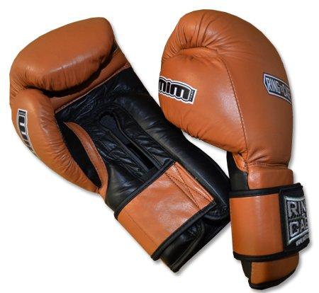 Ring to Cage Deluxe MiM-Foam Sparring Gloves - Safety Strap for Muay Thai, MMA, Kickboxing, Boxing-18oz