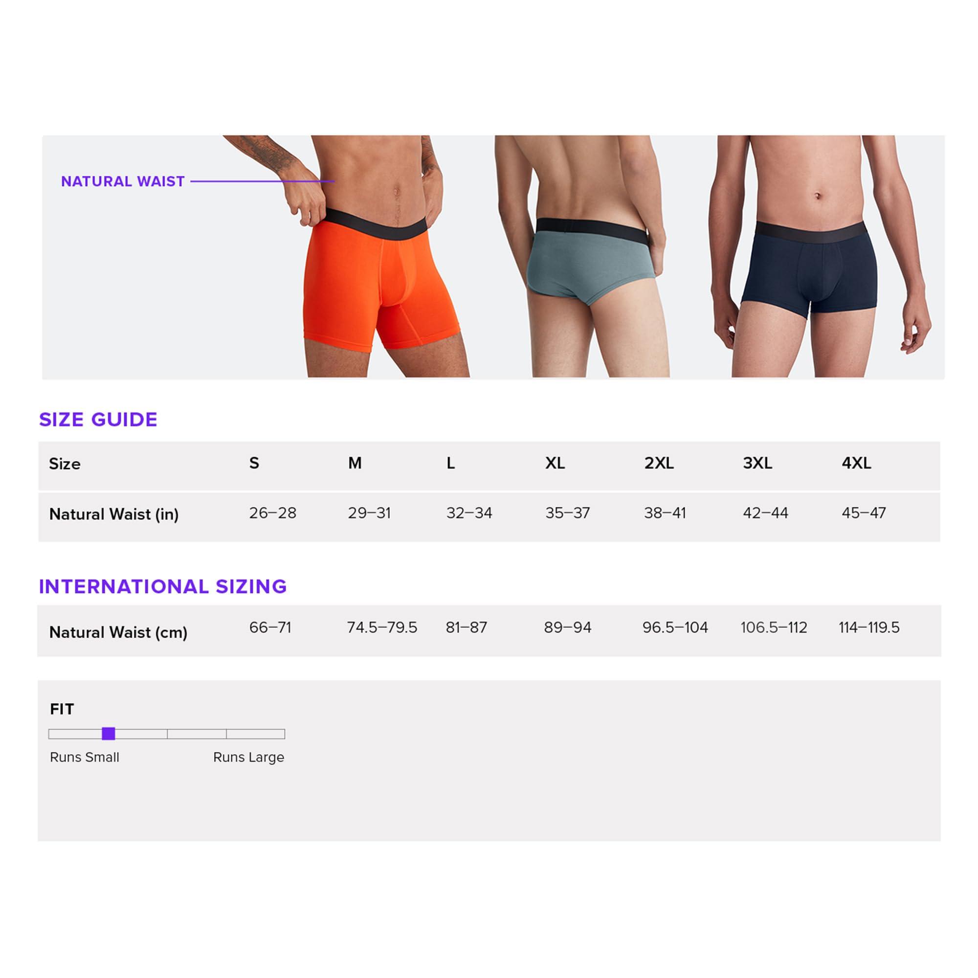 MeUndies MeUndies Mens Boxer Briefs 6 Inseam with Breathable and Comfortable Tencel Micro Modal Fabric Heather Grey
