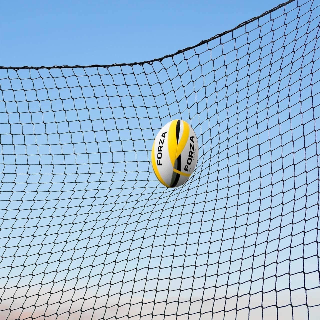 Net World Sports Stop That Ball Backstop Net Systems | Multi-Sport Ball Stop Net & Posts | Pop-Up, Freestanding & Socketed Options [5 Sizes] (Freestanding, 20ft)