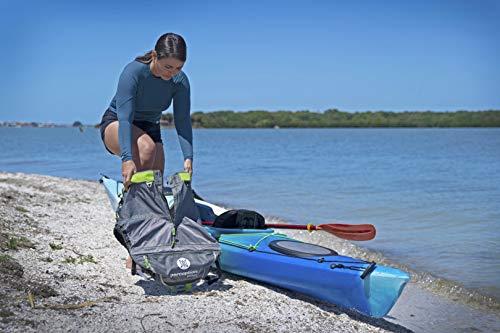 Perception Kayaks Perception Truefit Spray Skirt | Kayak Spray Skirt For Sit Inside Kayaks | Size P7 thru P12