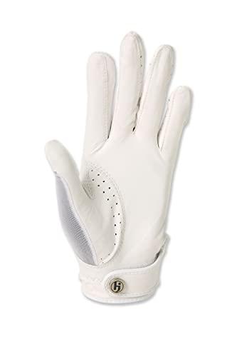 HJ Glove HJ Glove Women's White Solaire Full Length Golf Glove, Small, Right Hand