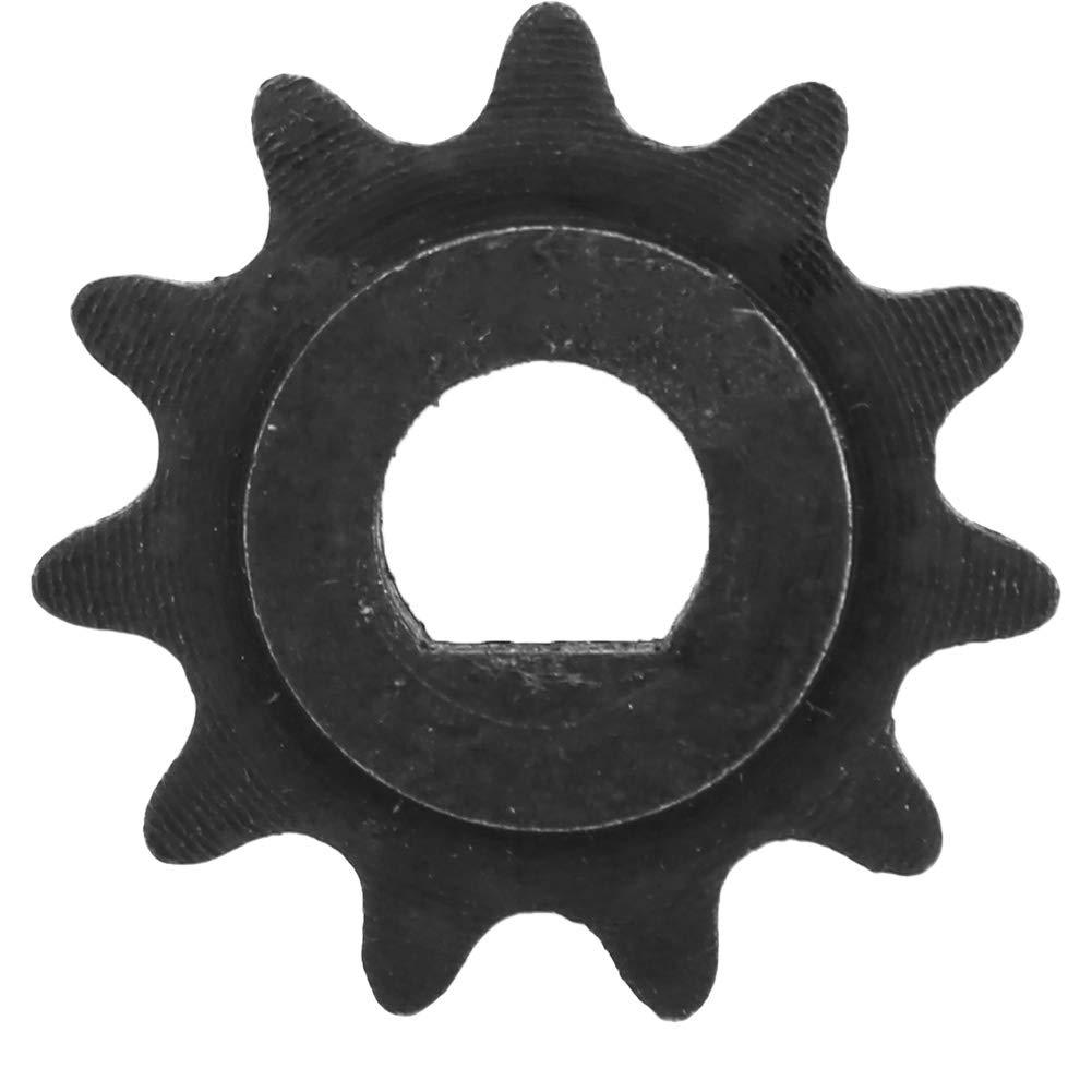 Odorkle Odorkle 11 Tooth Metal Chain 25H High Speed Motor Gear, for Electric Scooter, Dtype Inner Hole Installation, for Electric Scooter