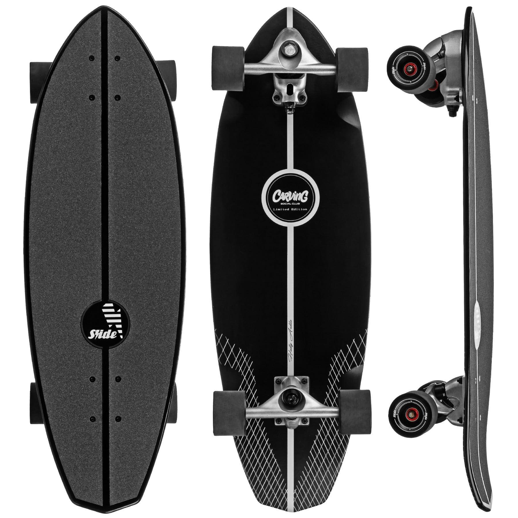 Roller Derby Slide Surfskate Street Surf Skateboard CMC PRO 31 Inch