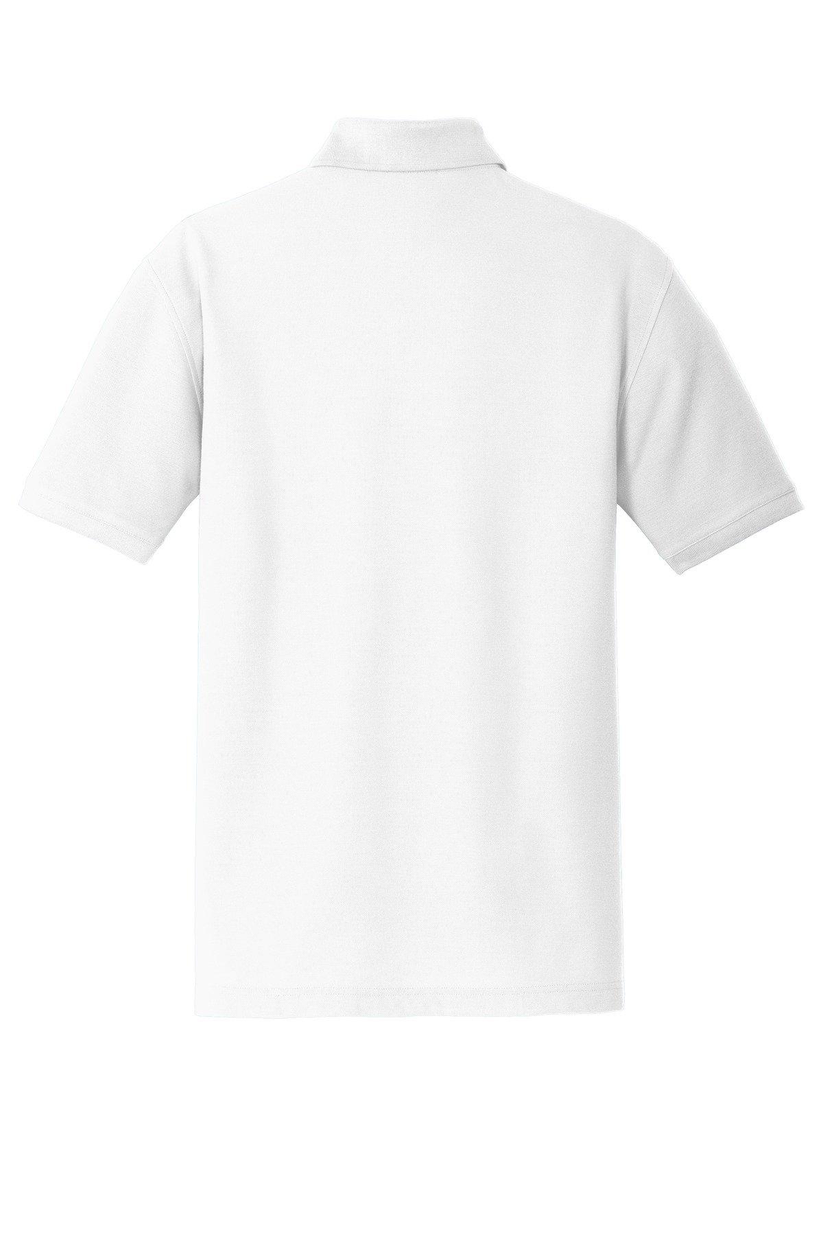 Port Authority Port Authority Core Classic Pique Polo White