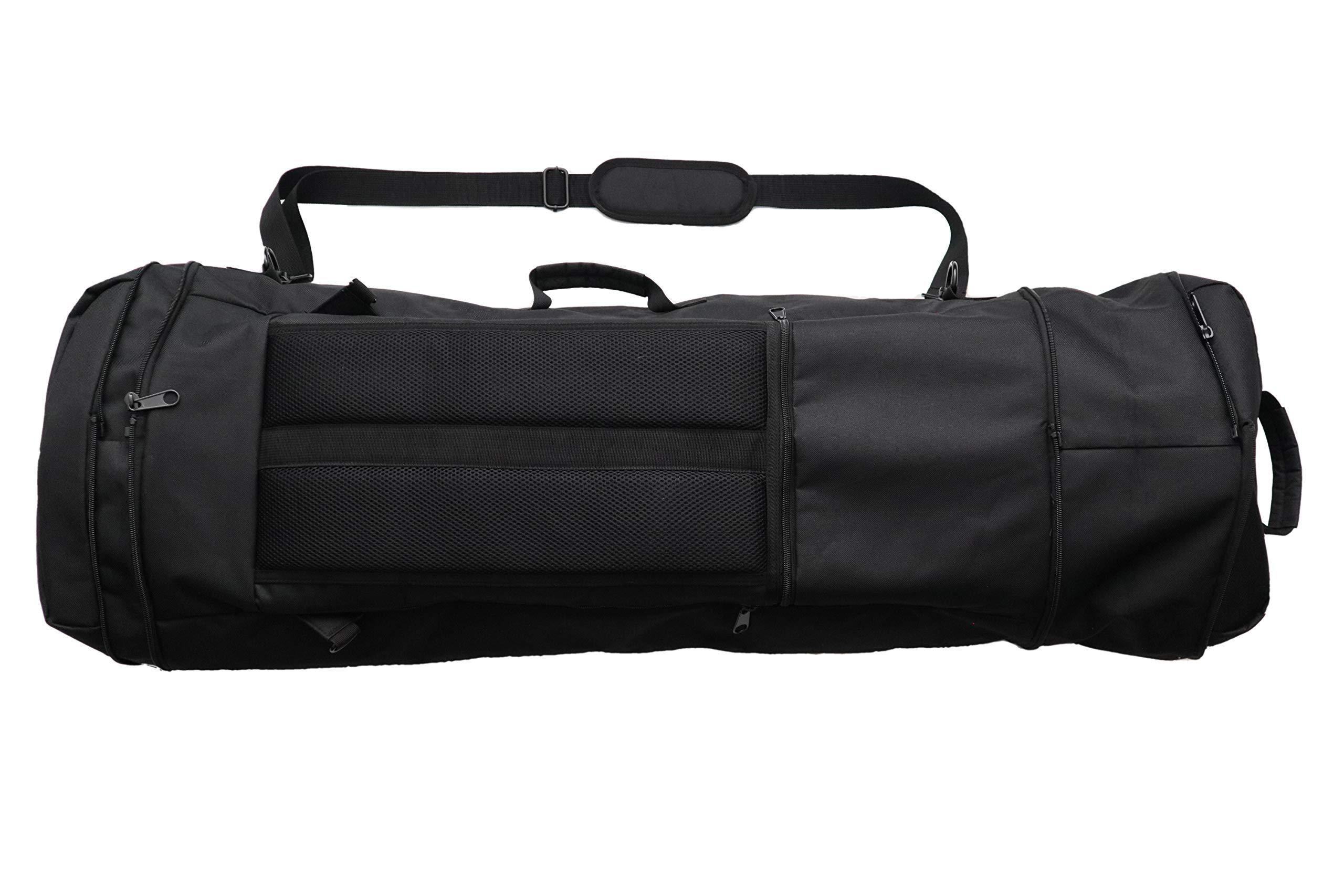 GoRide GoRide Elite Electric Longboard Skateboard Backpack Bag Carrier with Laptop Holder (Black)