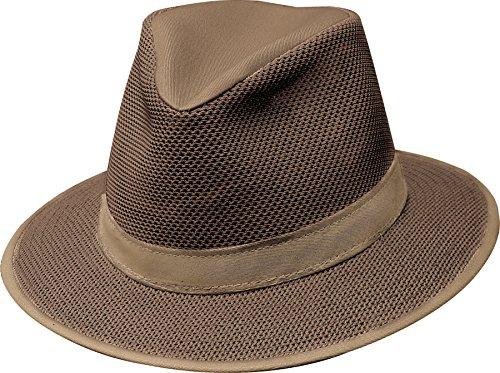 Henschel Hats Henschel Safari Packable Breezer Hat, Earth, Medium