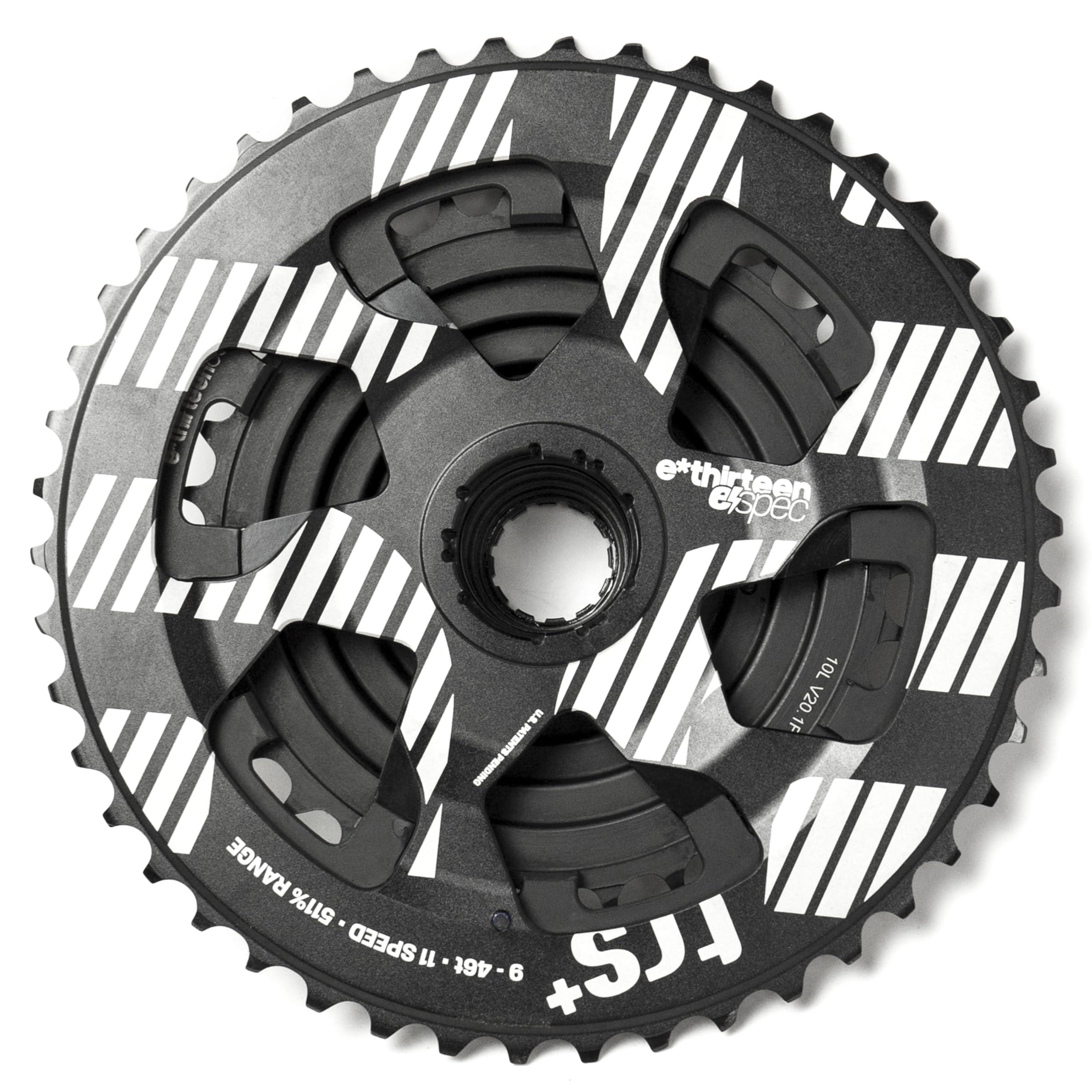 e*thirteen e*thirteen Components TRS Plus 12-Speed Cassette Black, 9-46t