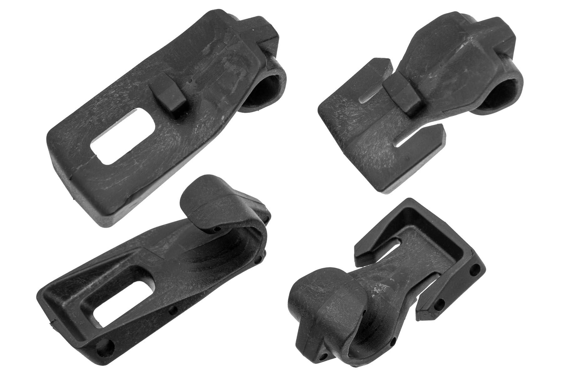 Lancer Tactical Lancer Tactical Safety Goggle for Bump Type Helmet (Helmet Not Included) (Digital Woodland Frame/Smoke Lens)