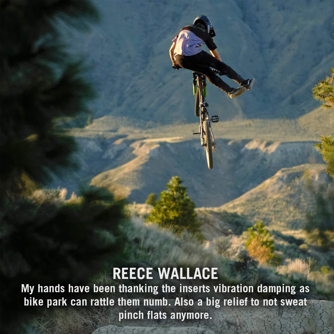 Tannus Tannus Armour Tire Insert, No Flat Bicycle Tire Insert, Puncture Proof Bike Tube Protector, Stops Flats from Thorns and Goatheads (29\" x 2.6-3.0\")